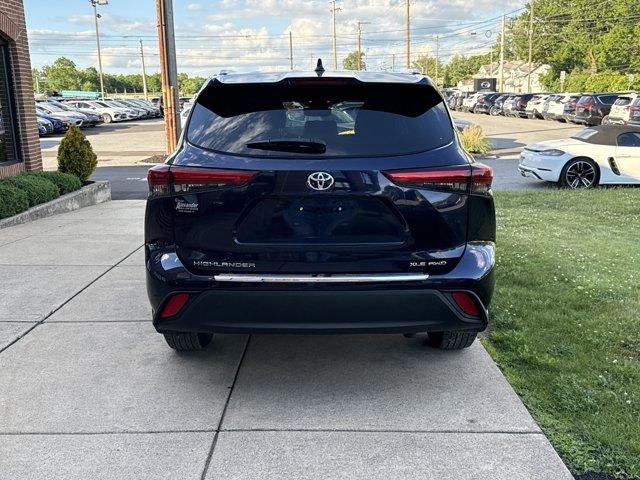2020 Toyota Highlander XLE AWD (Natl)
