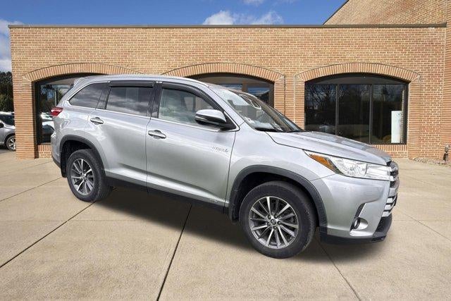 2019 Toyota Highlander Hybrid XLE V6 AWD (Natl)