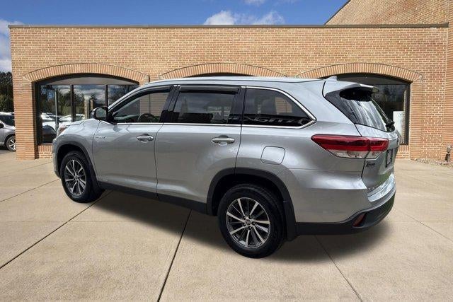 2019 Toyota Highlander Hybrid XLE V6 AWD (Natl)