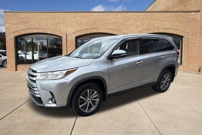 2019 Toyota Highlander Hybrid XLE V6 AWD (Natl)