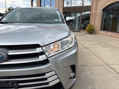 2019 Toyota Highlander Hybrid XLE V6 AWD (Natl)
