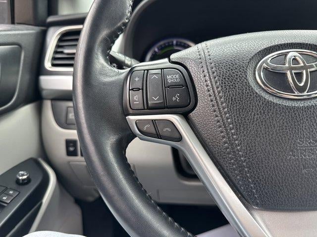 2019 Toyota Highlander Hybrid XLE V6 AWD (Natl)
