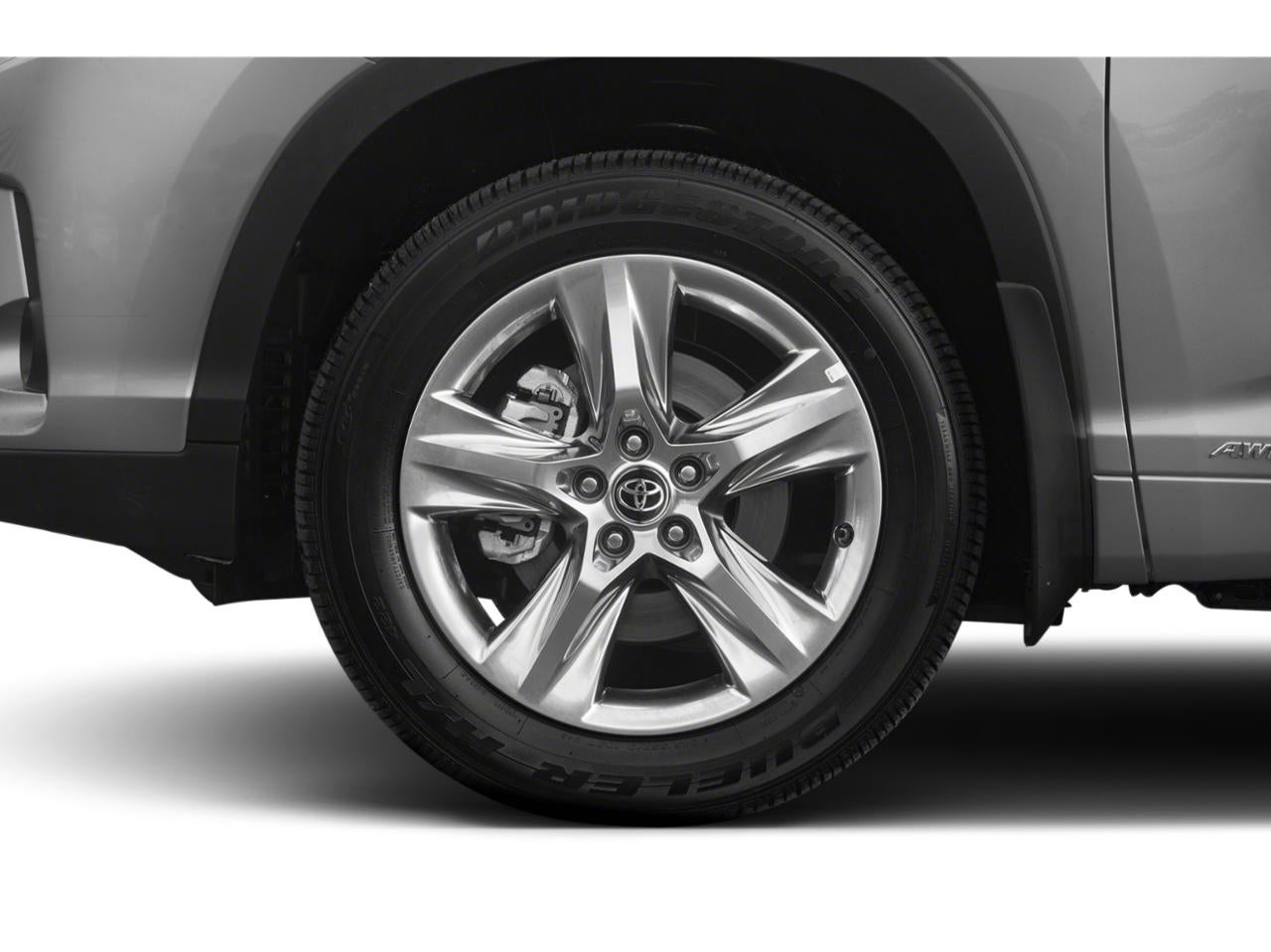 2019 Toyota Highlander Hybrid XLE V6 AWD (Natl)