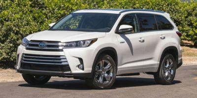 2019 Toyota Highlander Hybrid XLE V6 AWD (Natl)