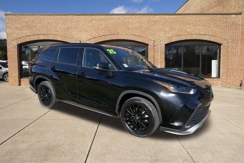 2025 Toyota Highlander XSE AWD (Natl)