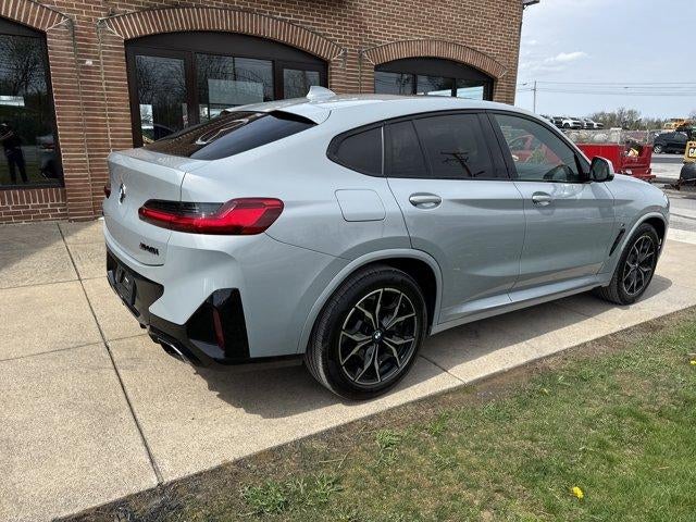 2022 BMW X4 xDrive30i Sports Activity Coupe