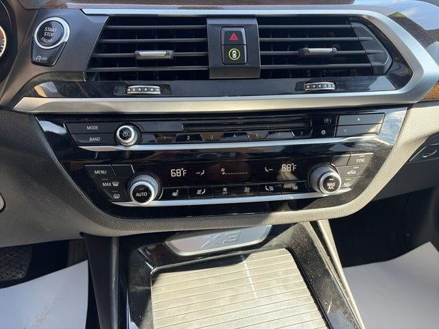 2019 BMW X3 xDrive30i Sports Activity Vehicle