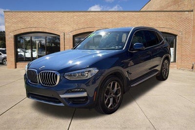 2021 BMW X3 xDrive30i Sports Activity Vehicle