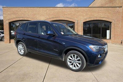 2016 BMW X3 xDrive28i AWD 4dr SAV