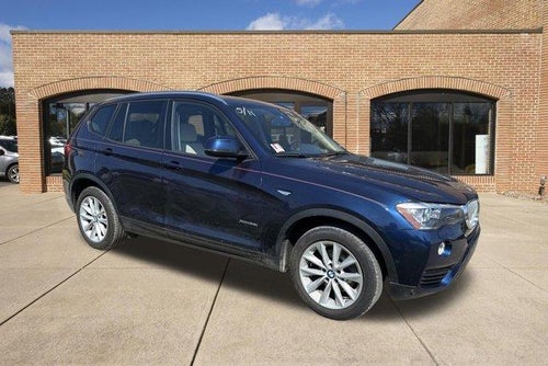 2016 BMW X3 xDrive28i AWD 4dr SAV
