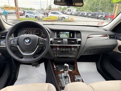 2016 BMW X3 xDrive28i AWD 4dr SAV