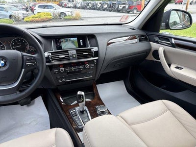 2016 BMW X3 xDrive28i AWD 4dr SAV