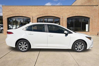 2025 Toyota Corolla LE CVT (Natl)