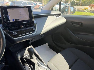 2025 Toyota Corolla LE CVT (Natl)