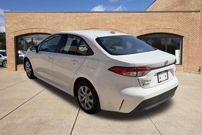 2025 Toyota Corolla LE CVT (Natl)
