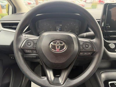 2025 Toyota Corolla LE CVT (Natl)