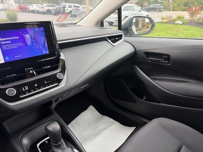 2025 Toyota Corolla LE CVT (Natl)