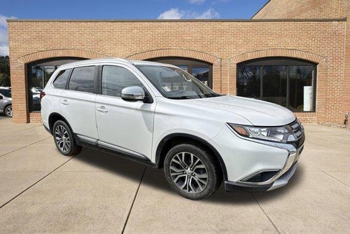 2018 Mitsubishi Outlander SEL S-AWC
