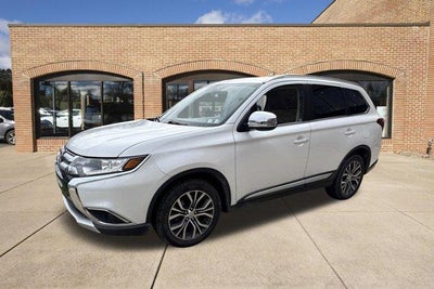2018 Mitsubishi Outlander SEL S-AWC