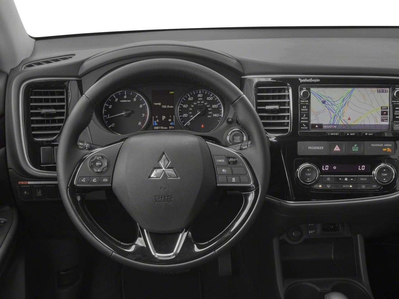 2018 Mitsubishi Outlander SEL S-AWC