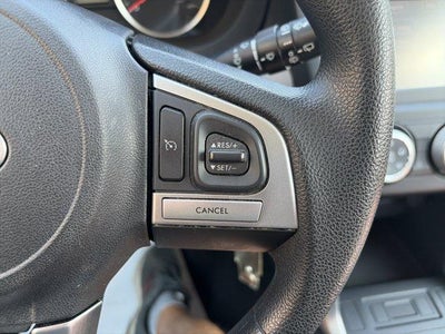 2018 Subaru Forester 2.5i Manual