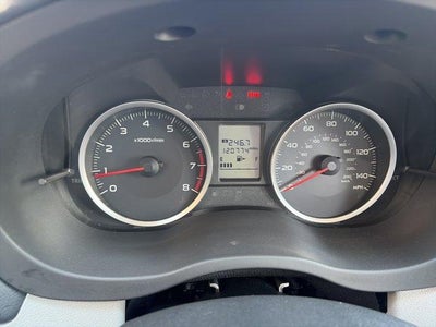2018 Subaru Forester 2.5i Manual