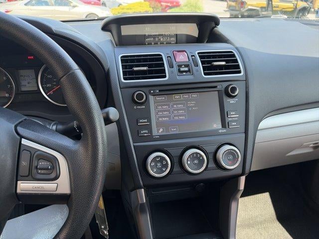 2018 Subaru Forester 2.5i Manual