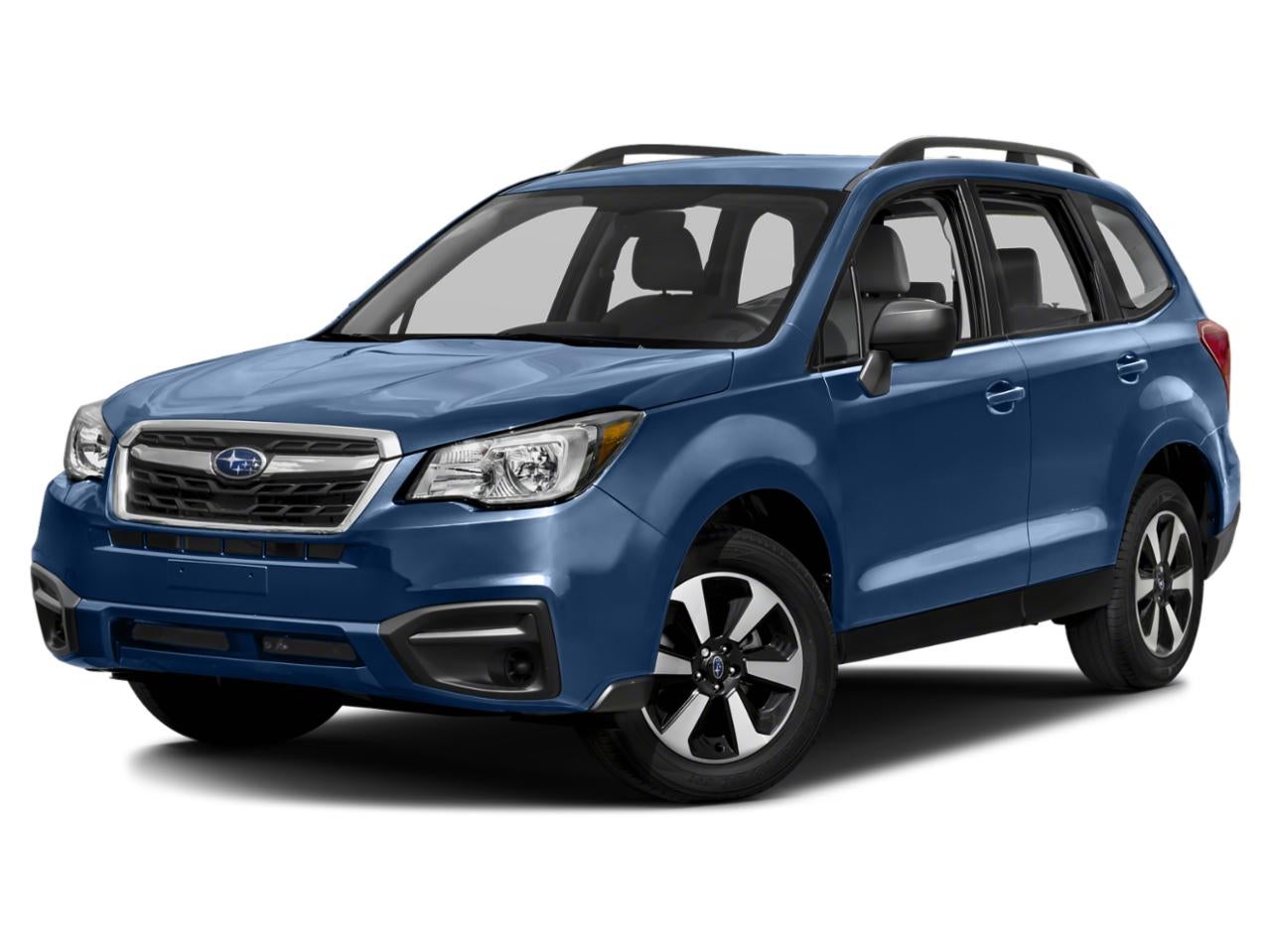 2018 Subaru Forester 2.5i Manual