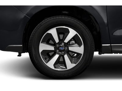 2018 Subaru Forester 2.5i Manual