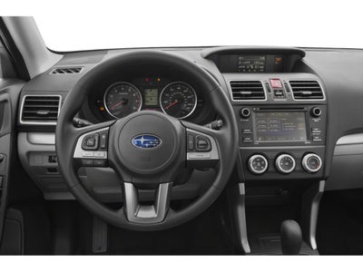 2018 Subaru Forester 2.5i Manual
