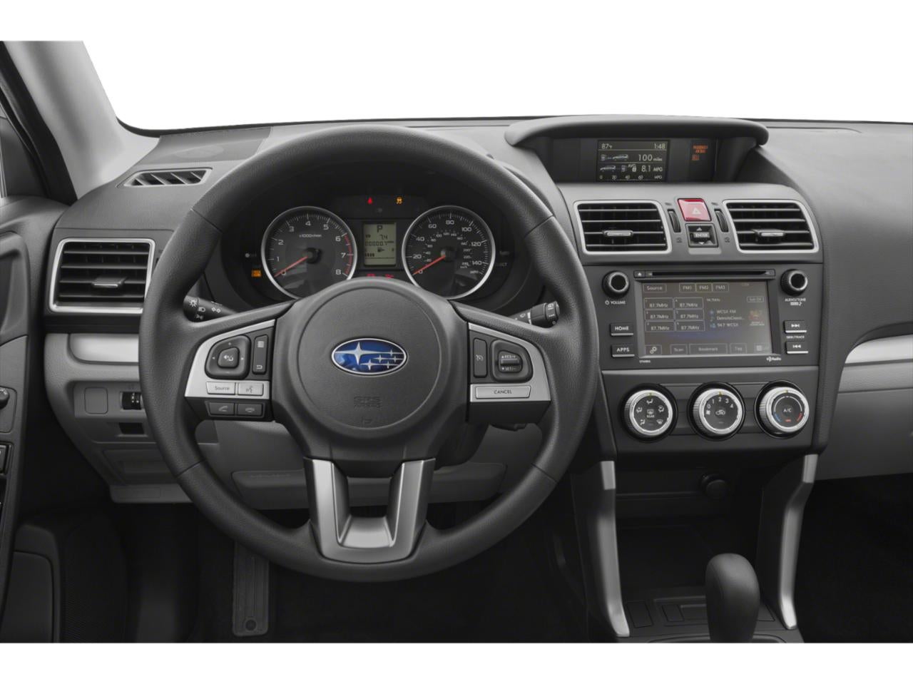 2018 Subaru Forester 2.5i Manual