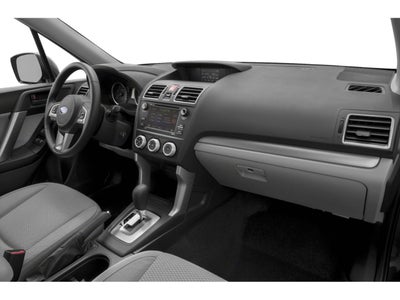 2018 Subaru Forester 2.5i Manual
