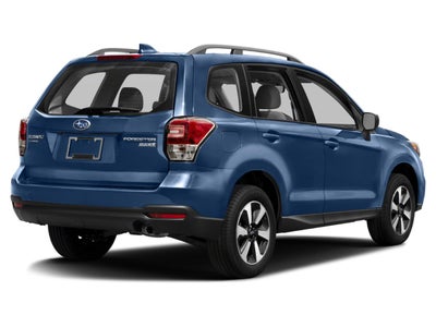 2018 Subaru Forester 2.5i Manual
