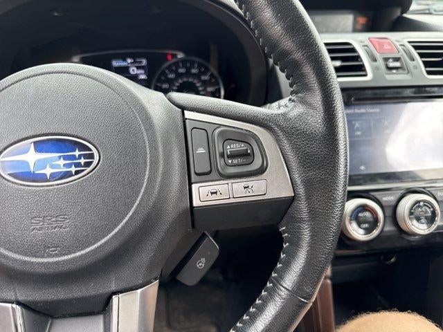 2018 Subaru Forester 2.5i Touring CVT