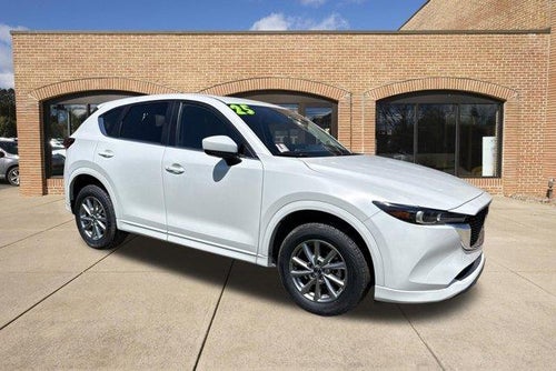 2025 Mazda Mazda CX-5 2.5 S Preferred Package AWD
