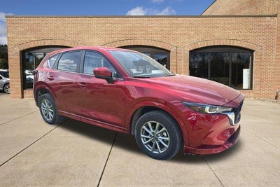 2025 Mazda Mazda CX-5 2.5 S Preferred Package AWD