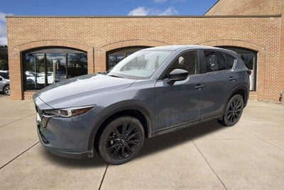 2025 Mazda Mazda CX-5 2.5 S Carbon Edition AWD