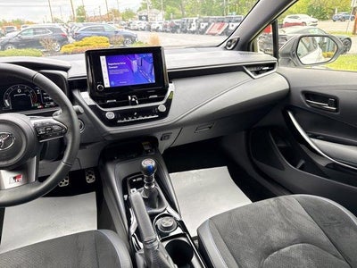 2024 Toyota GR Corolla Circuit Manual (Natl)