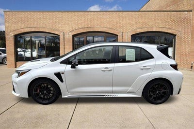 2024 Toyota GR Corolla Circuit Manual (Natl)