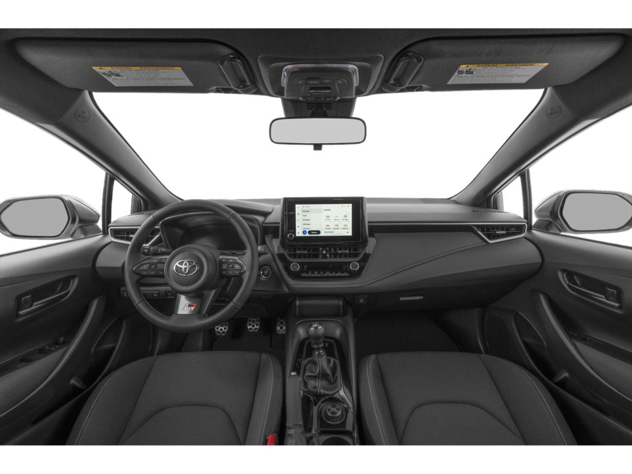 2024 Toyota GR Corolla Circuit Manual (Natl)