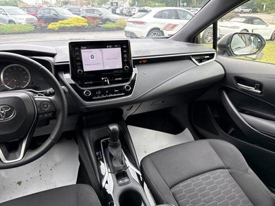 2019 Toyota Corolla Hatchback SE CVT (Natl)