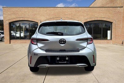 2019 Toyota Corolla Hatchback SE CVT (Natl)