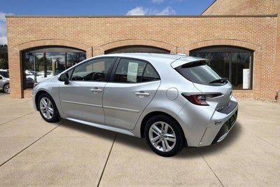 2019 Toyota Corolla Hatchback SE CVT (Natl)