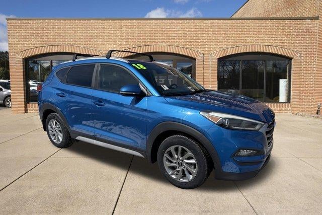 2018 Hyundai TUCSON SEL Plus AWD