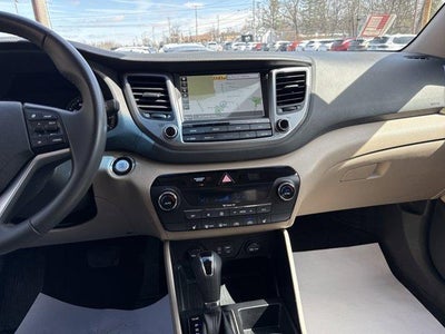 2018 Hyundai TUCSON SEL Plus AWD