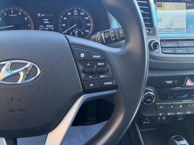 2018 Hyundai TUCSON SEL Plus AWD