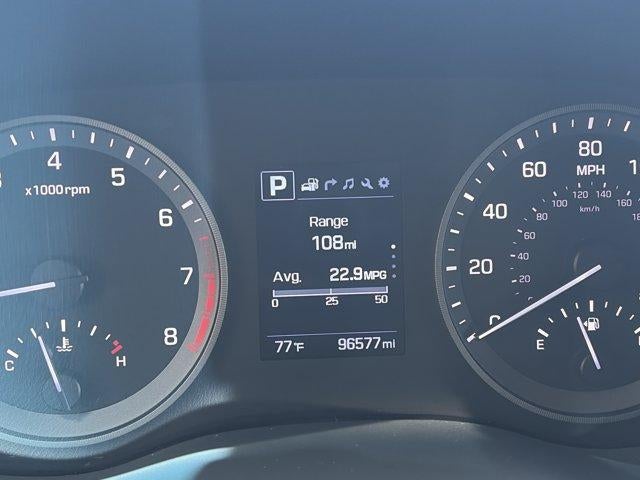 2018 Hyundai TUCSON SEL Plus AWD