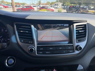 2018 Hyundai TUCSON SEL Plus AWD