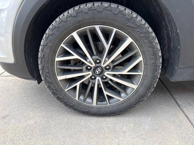 2020 Hyundai TUCSON Limited AWD