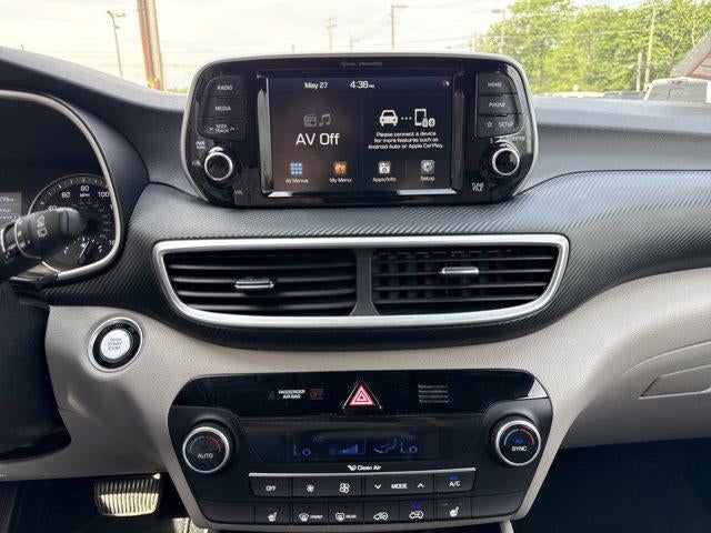 2021 Hyundai TUCSON SEL AWD